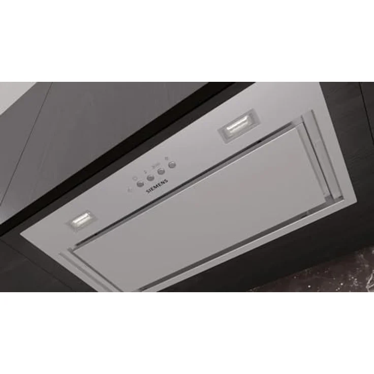 Siemens LB56NAC50, Edelstahl Lüfterbaustein für Dunstabzugshauben, 3 Leistungsstufen und integrierte LED-Beleuchtung – Bild 5