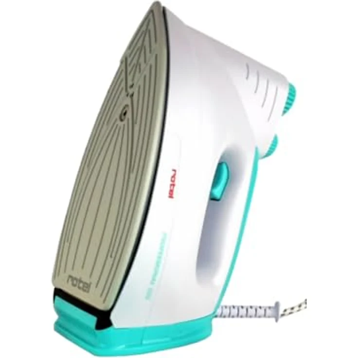 Rotel Professional Extra Dampfbügeleisen Edelstah-/ Keramiklsohle 5bar 800W hoher Dampfdruck beste Gleitfähigkeit kein Verbrennen/Versengen von Textilien … (Keramiksohle Grün) – Bild 2