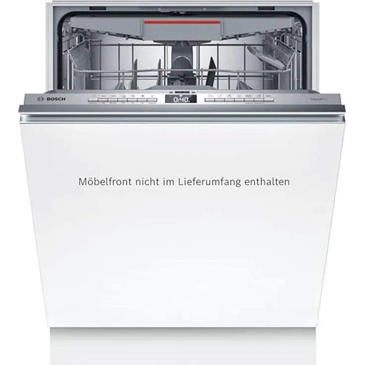 Bosch Serie 4, Vollintegrierter Geschirrspüler, 60 cm, VarioScharnier für besondere Einbausituationen, SMH4ECX21E – Bild 3