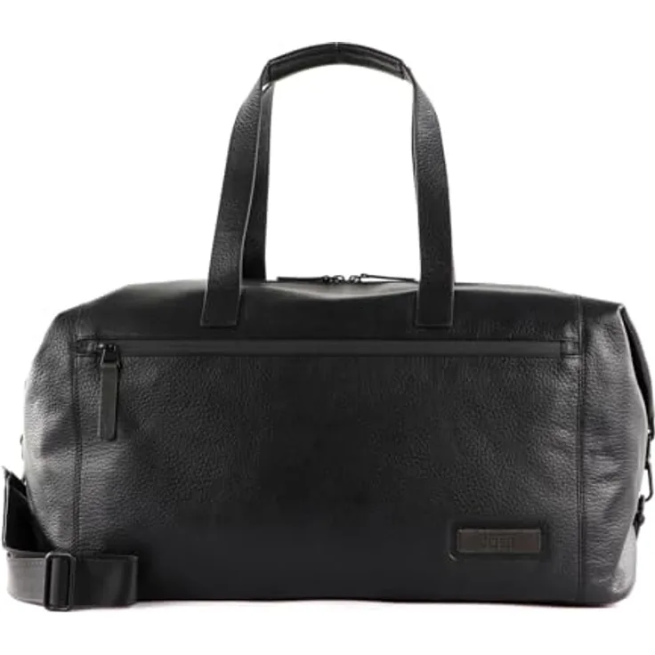Jost Stockholm Weekender Reisetasche, 50 cm, 100% Leder, schwarz
