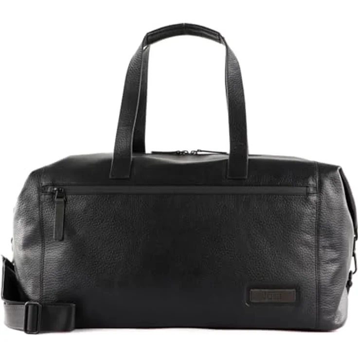 Jost Stockholm Weekender Reisetasche, 50 cm, 100% Leder, schwarz – Bild 1