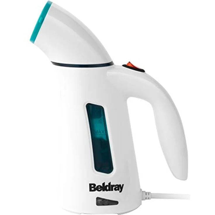 Beldray BEL0725TQ-VDE Handheld Garment Steamer with European Plug, 600 W, Turquoise, Steamer – Bild 2
