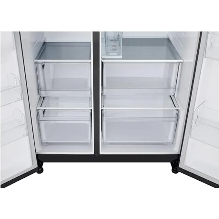 LG GSLC41EPPE, freistehender Side-by-Side Kühlschrank mit Smart Inverter Compressor, 420 l Kühlvolumen, Eis- und Wasserspender, Total NoFrost, LED-Beleuchtung – Bild 7