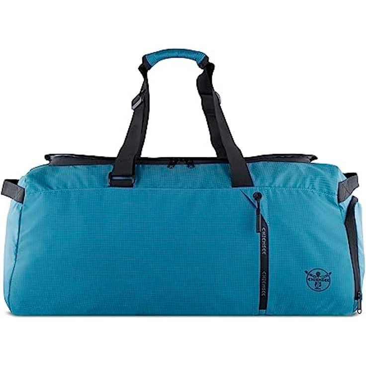 Chiemsee Light N Base Reisetasche, 60 cm, 100% Polyester, türkis – Bild 1