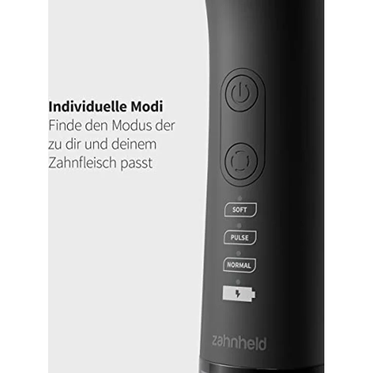 Zahnheld Munddusche AQUADENT | Kabellos | Water Flosser | 3 Programme – Bild 4