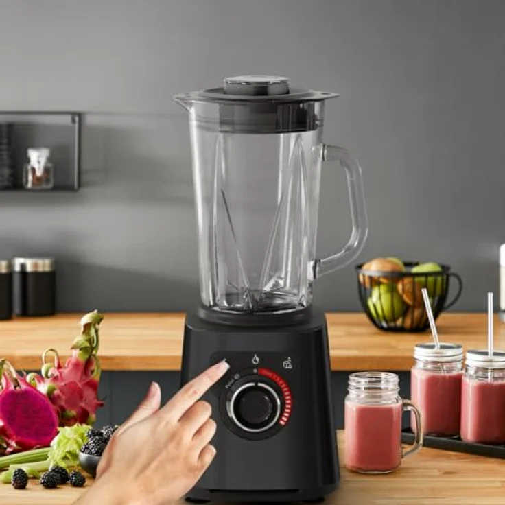 Tefal PerfectMix+ BL87G8, Standmixer, Schwarz – Bild 7