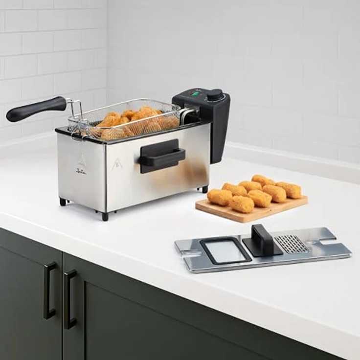 Jata Fritteuse JATA, Steckbares Design für trendiges Frittieren – Bild 2