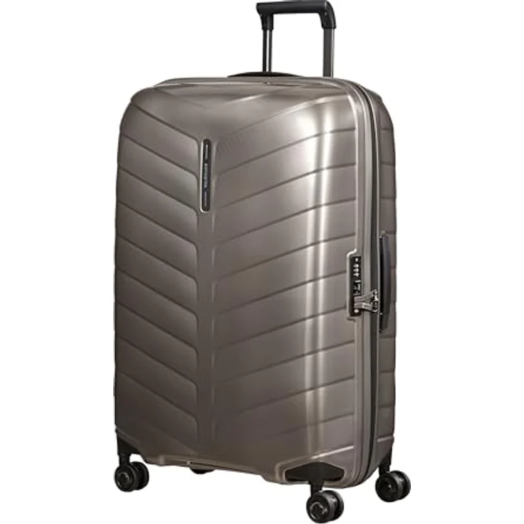 Samsonite Attrix - Spinner L, Koffer, 75 cm, 97 L, Braun (Düne) – Bild 1