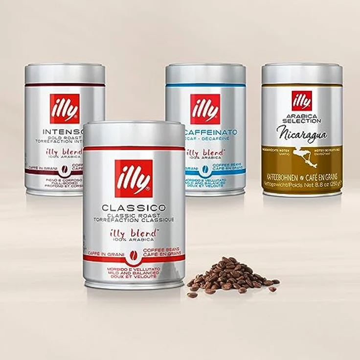 illy Kaffee, Espressobohnen der Arabica Selection aus Äthiopien - Verpackung mit 1 Dosen 250 g – Bild 3