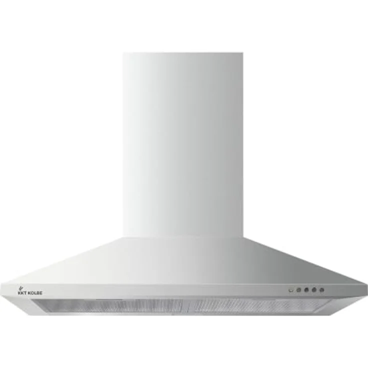 KKT KOLBE Dunstabzugshaube Wandhaube KAIRO6005ED, 60 cm Edelstahl, Umluft/Abluft, 3 Leistungsstufen, LED-Beleuchtung, Druckknopf-Bedienung, inkl. Kohlefilter – Bild 2