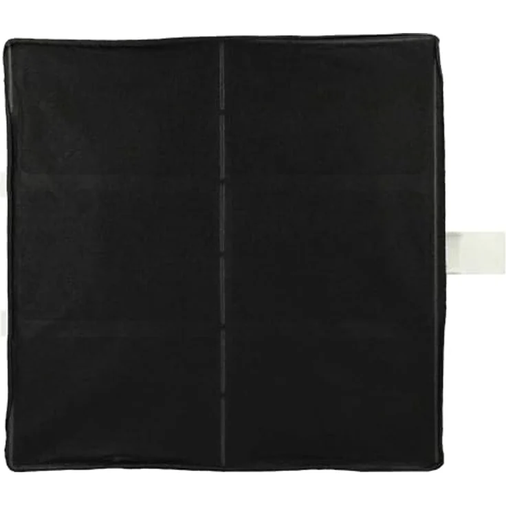 vhbw Aktivkohlefilter kompatibel mit Bosch DKE645E, DKE955MBR, DHZ5185, DHZ5186, DHZ5105, DHZ5180 Dunstabzugshaube - 22,2 x 22,2 x 2,4 cm - Preisvergleich – Bild 2