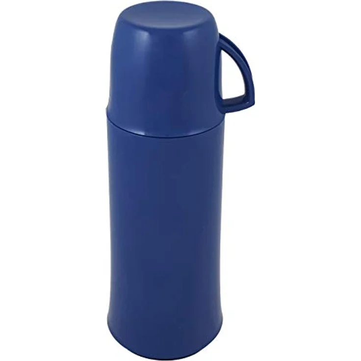 Helios Elegance Isolierflasche, Kunststoff, taubenblau, 0,5 Liter – Bild 3