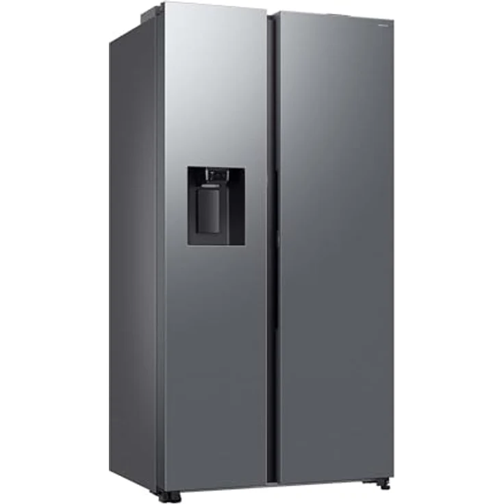 Samsung RS80F67KCTEF, Side-by-Side Kühlkombination, Edelstahl, mit AI Voice Control, automatischer Türöffnung, externem Eis- und Wasserspender, Twin Cooling Plusᵀᴹ und SpaceMax™ Speicherplatz. – Bild 2