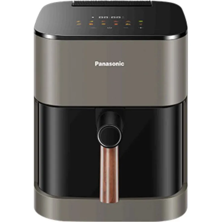 Panasonic NF-CC500NXE Heißluft-Fritteuse olivgrau - Euronics XXL Urfey