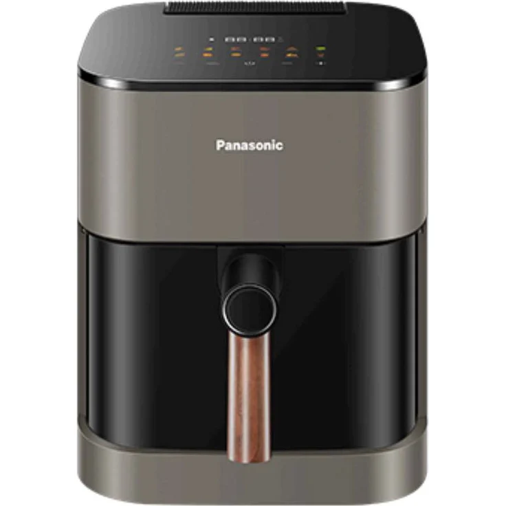 Panasonic NF-CC500NXE Heißluft-Fritteuse olivgrau - Euronics XXL Urfey