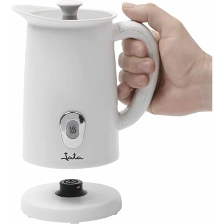 Jata JECL1820, Milchaufschäumer, Weiss – Bild 2
