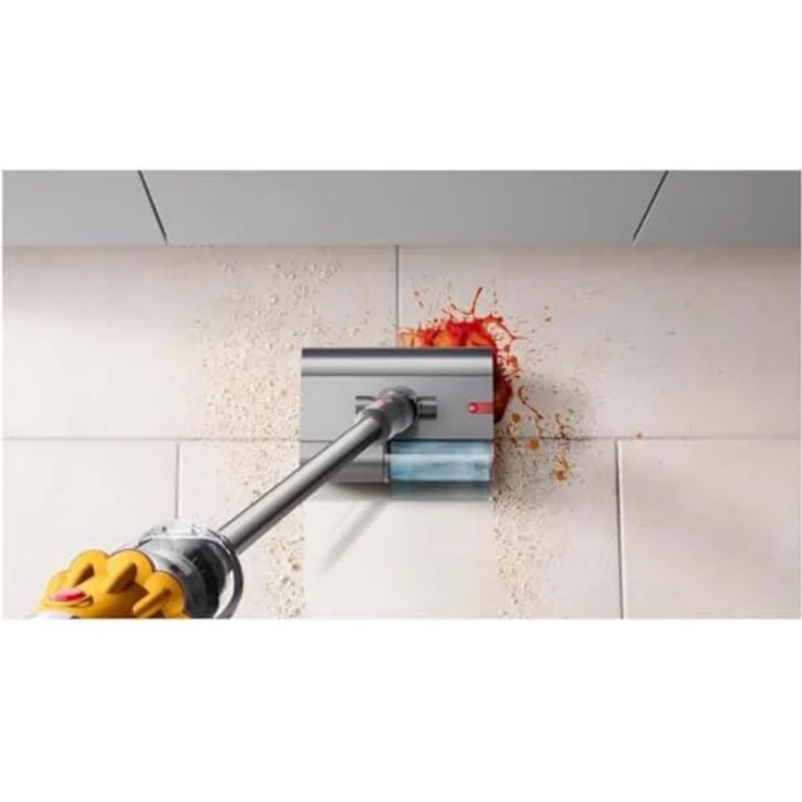 Dyson V12s Detect Slim Submarine, Handstaubsauger mit Hyperdymium™ Motor, Nass- und Trockensauger, Gelb/Glanz Nickel – Bild 3