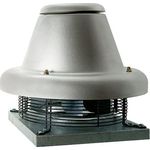 Maico Belüftungsventilator Radial-Dachventilator, Hochtemperatur-Belüftung bis +200 °C, silber