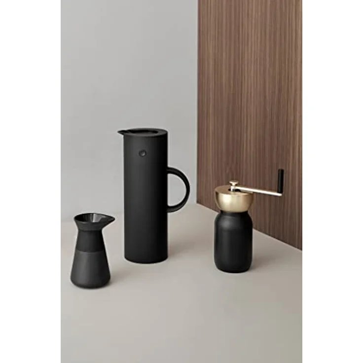 Stelton Isolierkanne, soft schwarz – Bild 3