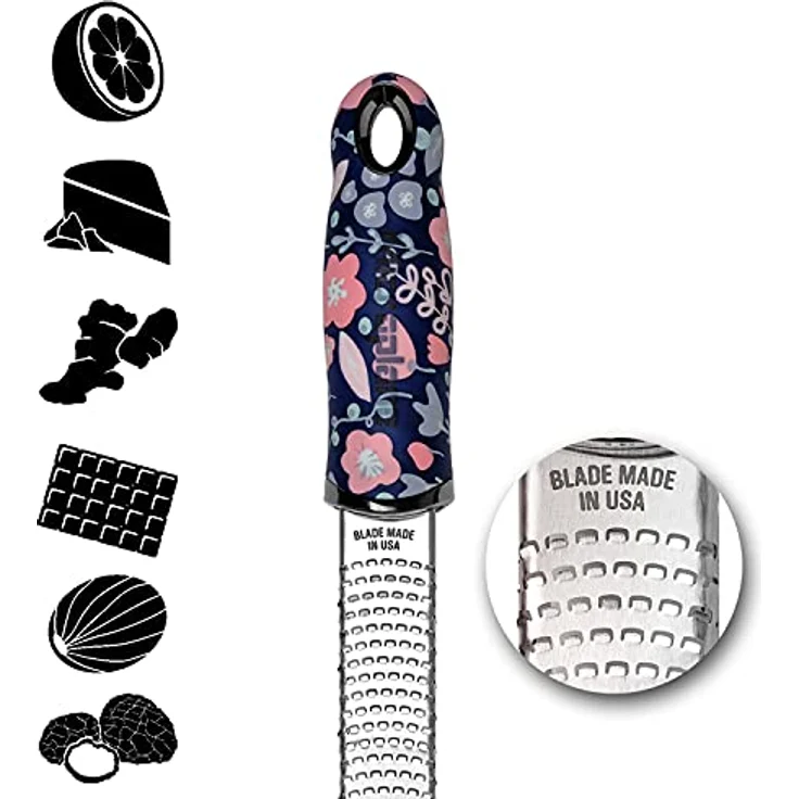 Microplane Zester-Reibe Premium Funky Spring Flowers – Bild 3