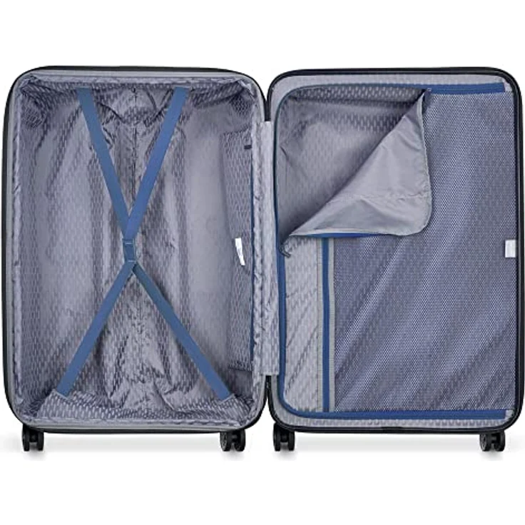 Delsey Koffer Air Armour 4 Rollen Kofferset 3-teilig, Blau (34 L, XL) – Bild 6