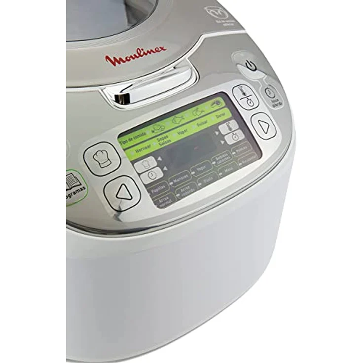 Moulineux MK812121 Multikocher Advance Color Blanco, 5L, Aluminium, Weiß, 750 Watt – Bild 4