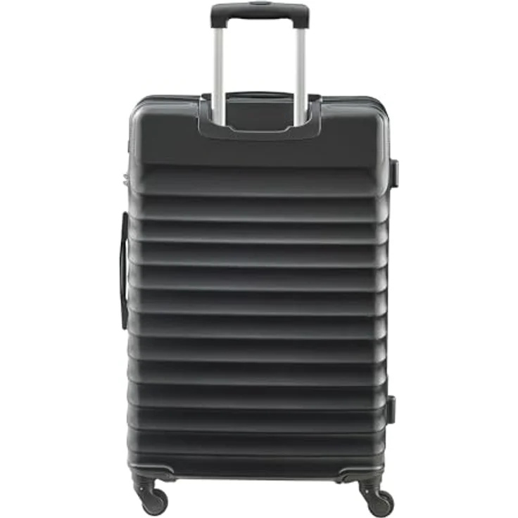 Pro-Tec Reisekoffer Pona 3er Set, Schwarz, Hartschale, 100 l, TSA-Schloss, 360° Rollen – Bild 4