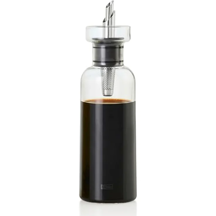 AdHoc Essig-/Ölflasche 21 cm, eleganter Tischspender für Essig und Öl – Bild 4