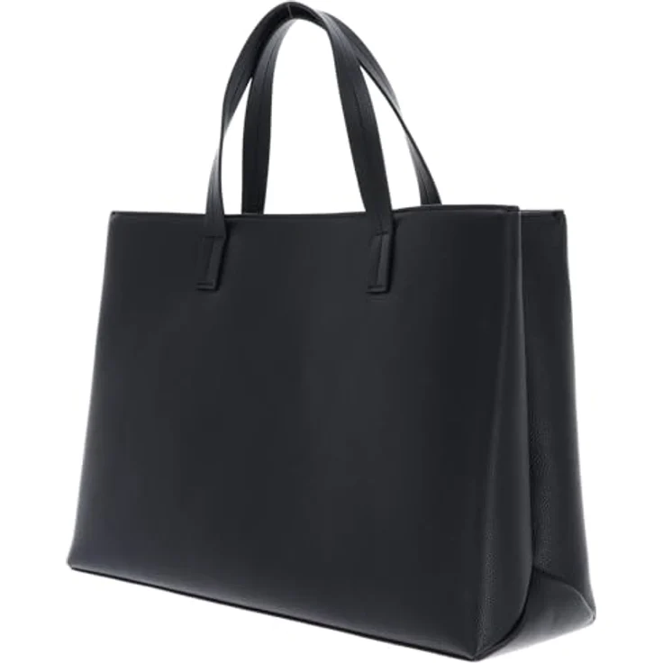 HUGO Shopper Bel Tote W.L., große Damentasche, Umhängetasche, Schultertasche in klassischem Stil, schwarz – Bild 4