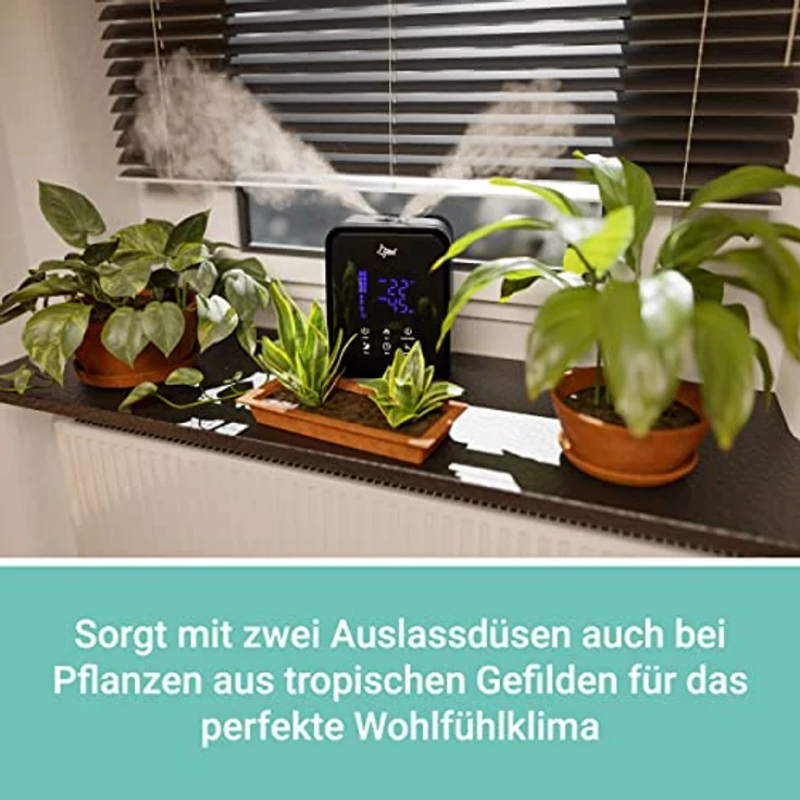 Suntec Monsun 6000 Luftbefeuchter – Bild 6