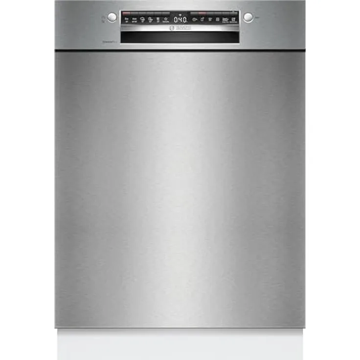 Bosch SMU4ECS28E, Unterbau-Geschirrspüler, 60 cm, gebürsteter Stahl, Energieeffizienzklasse A