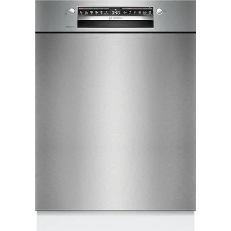 Bosch SMU4ECS28E, Unterbau-Geschirrspüler, 60 cm, gebürsteter Stahl, Energieeffizienzklasse A – Bild 1