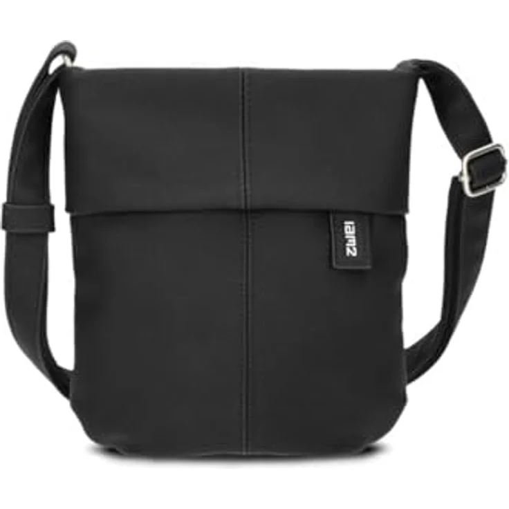 Zwei Mademoiselle.M, Umhängetasche 22 cm, elegante Handtasche für Damen – Bild 2