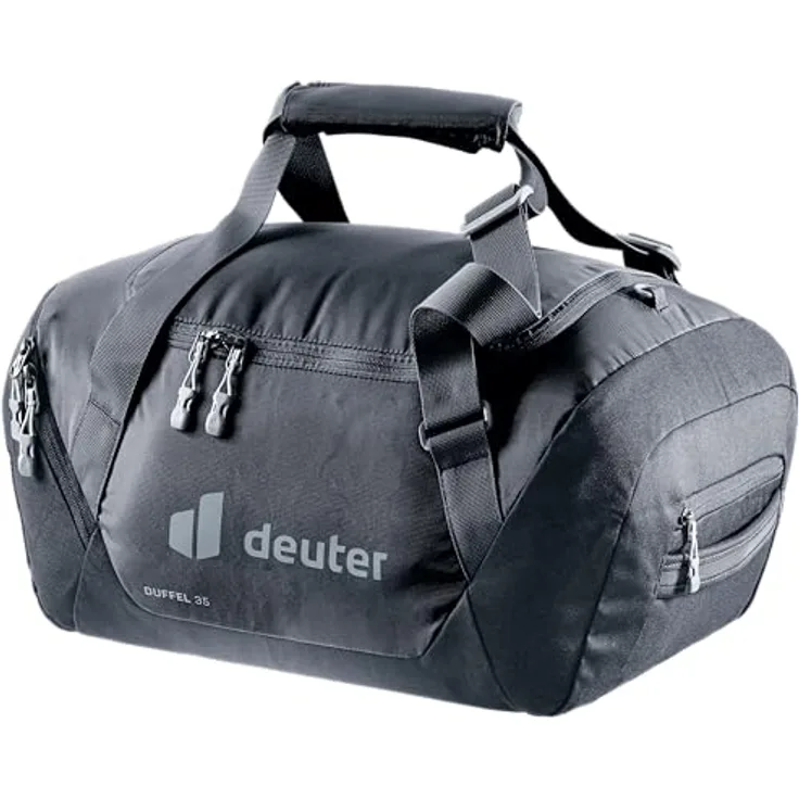 Deuter Duffel 35, Weekender Reisetasche 50 cm, schwarz, 100% Polyester, 50 x 23 x 30 cm