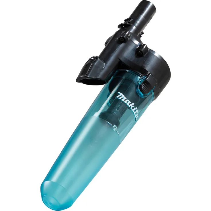 Makita Zyklon Abscheidervorsatz (191D73-9), 400 ml Staubbehälter für Akku Staubsauger DCL 280 / 281 / CL 001, Blau