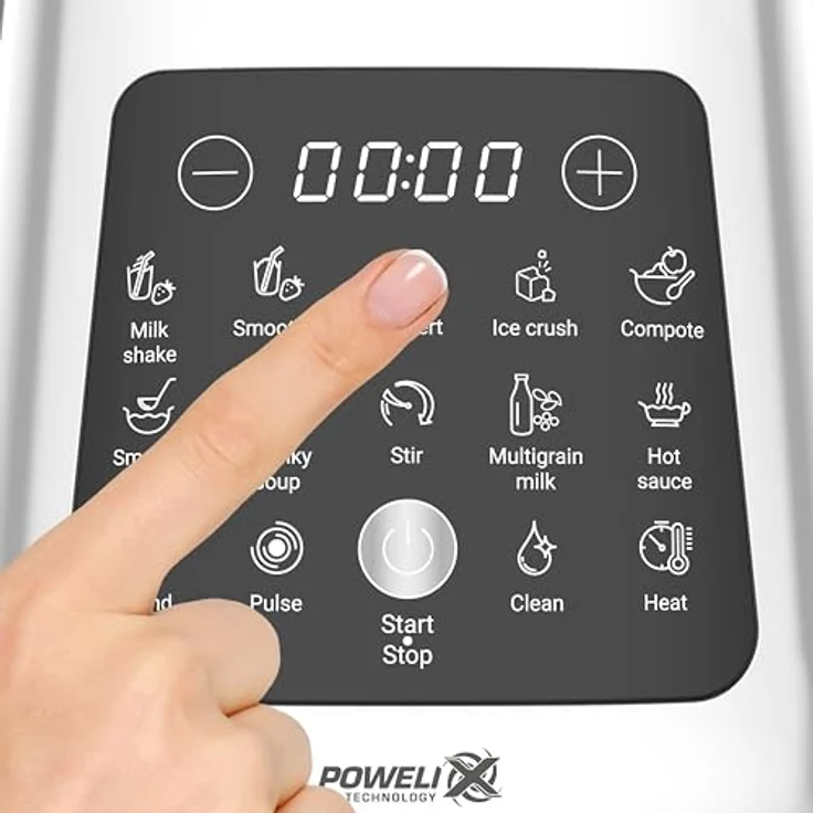 Tefal BL83SD30, Standmixer, Schwarz, Silber – Bild 5