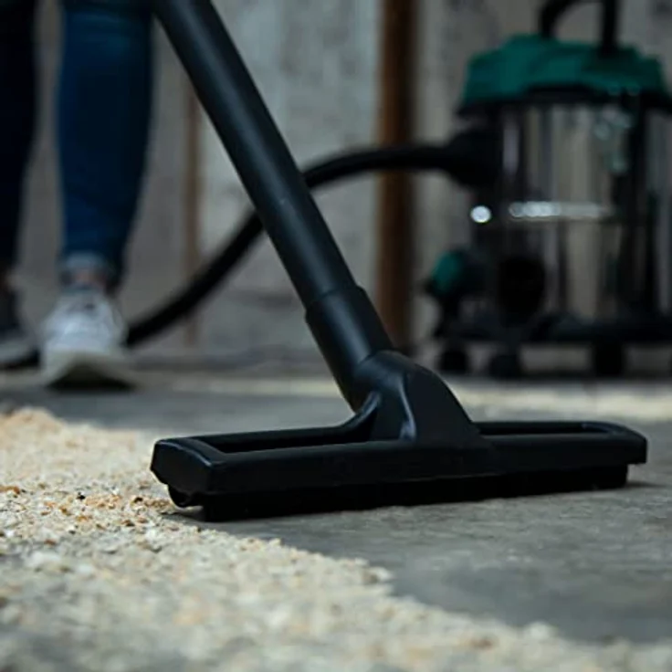 VONROC Nass- und Trockensauger 1400W, 20L Werkstattsauger mit 3m Schlauch und Blasfunktion, vielseitig einsetzbar – Bild 3