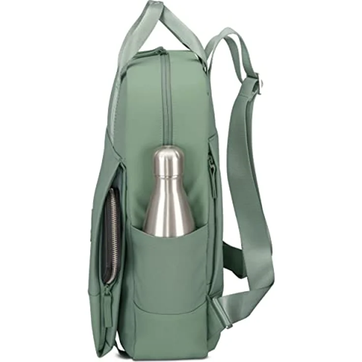 Johnny Urban Cityrucksack Jona Large Tagesrucksack Damen mit Laptop Fach, Versteckte Fächer, Wasserabweisend - Eco Series – Bild 3