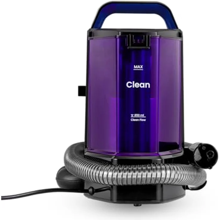 Zeegma Zonder Wash Compact, 500 W Nass-/Trockensauger für Allergiker, ideal für Polster, Teppiche und Autoinnenräume, kompakt und leicht – Bild 3