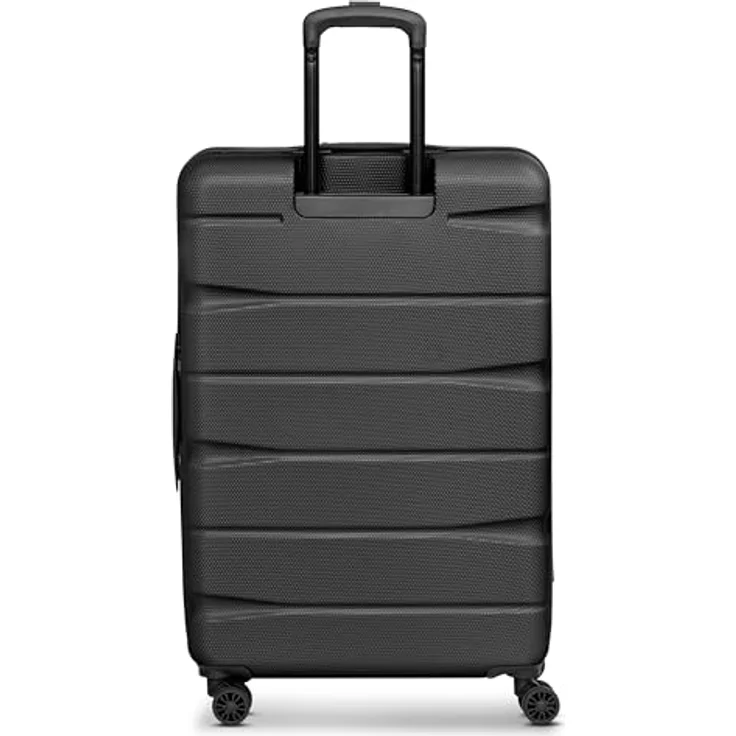Franky Munich 4.0 Koffer groß | Hartschalen Trolley mit 4 Rollen, Kreuzpackgurt, arretierbarer Griff, Wäschefach und TSA-Zahlenschloss | 51 cm x 30 cm x 76 cm - 105l – Bild 5