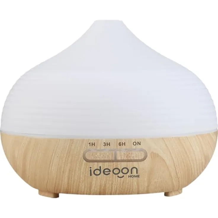 ideoon Aroma Diffusor & Luftbefeuchter 300ml, RGB Farblicht mit Timer für stimmungsvolle Atmosphäre