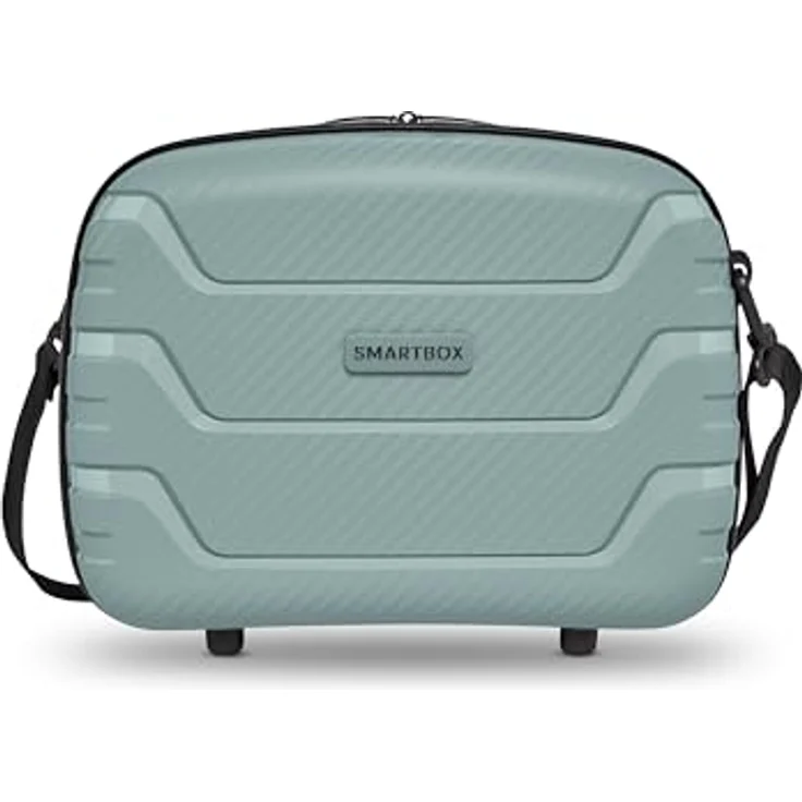 Smartbox Hartschalen Handgepäck Kosmetik-Koffer, stabiles Beauty-Case mit Aufsteckfunktion, 34 x 17 x 27 cm, 14 Liter, leichtes Polypropylen (Edition 01) – Bild 1