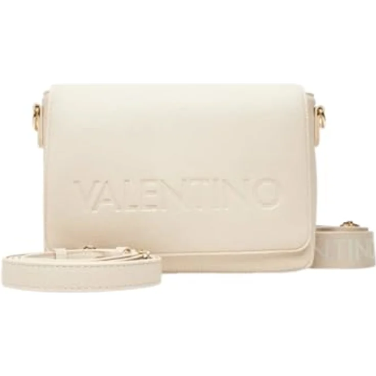 Valentino Foxy FOXY RE Umhängetasche 25 cm, Beige, elegante Handtasche aus hochwertigem Material – Bild 1