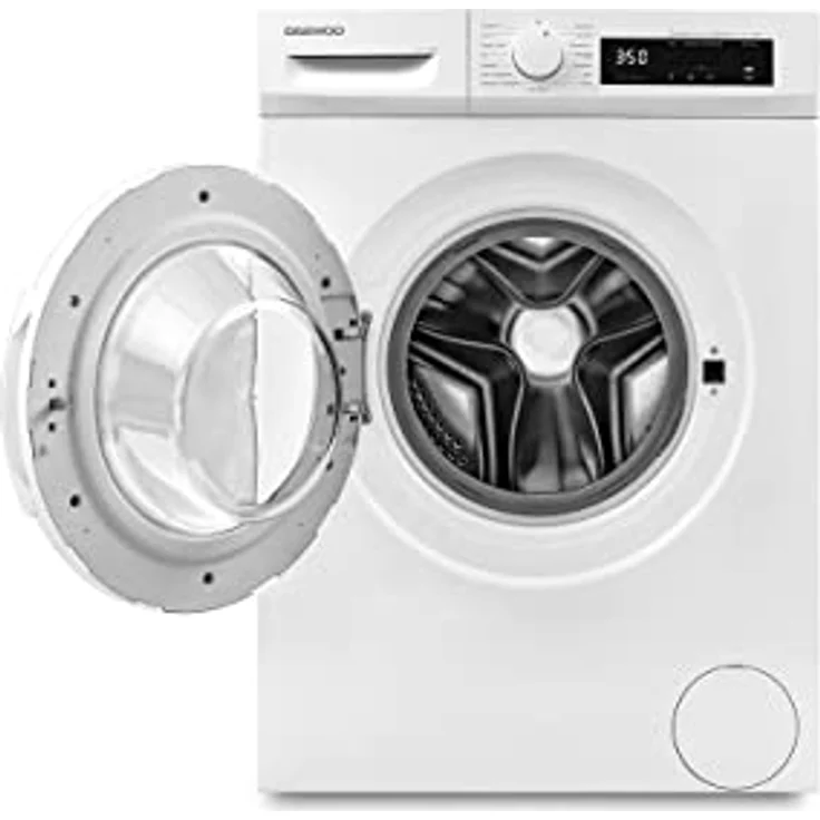 Daewoo WM714T1WA0DE Waschmaschine Frontlader / 7 kg / 1400 U/min/Advanced Inverter Motor / 15 Programme inkl. 15 min Kurzprogramm/AquaStop/Weiß – Bild 5