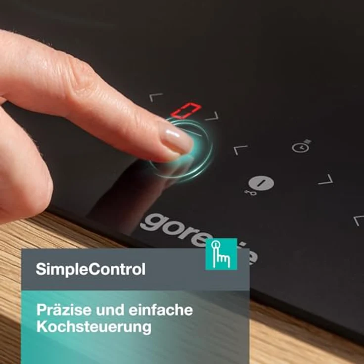 GORENJE Induktions-Kochfeld GI621FMC, 60 cm mit PowerBoost, BridgeZone und OptiZones, schwarz – Bild 14