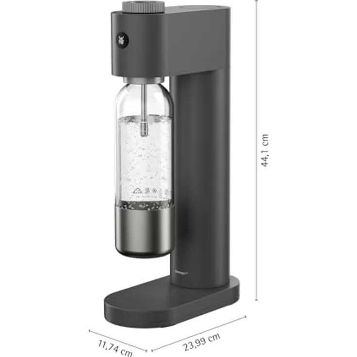 WMF Wassersprudler Element One, Edelstahl, vollautomatisch mit 3 Sprudelgraden – Bild 7