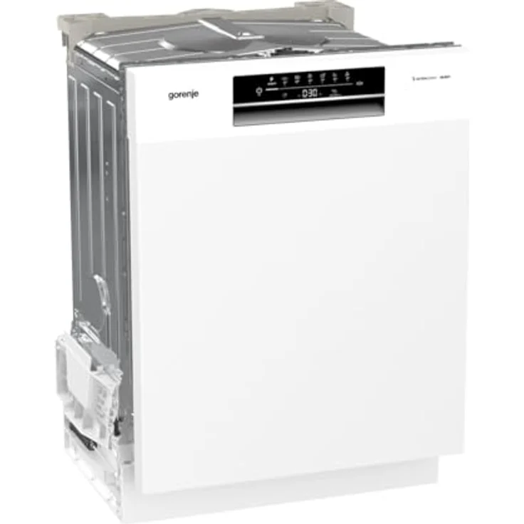 Gorenje GU642E90W Geschirrspüler, unterbaufähig, 13 Maßgedecke, Total AquaStop, SmartControl, Weiß – Bild 3