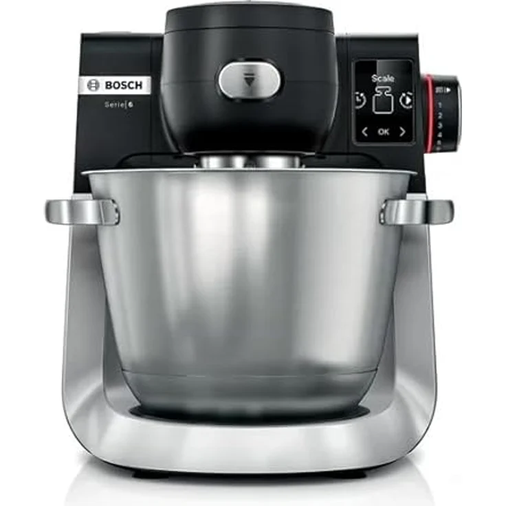 Bosch MUMS6ZS17 Multifunktions-Küchenroboter, 1600-W-Motor, INOX/Black – Bild 1