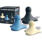 Triggerdinger by K-Active® Classic Edition | Triggerpunkt-Drücker Set | Massagegerät Set zur Selbstbehandlung | Verspannungen einfach lösen