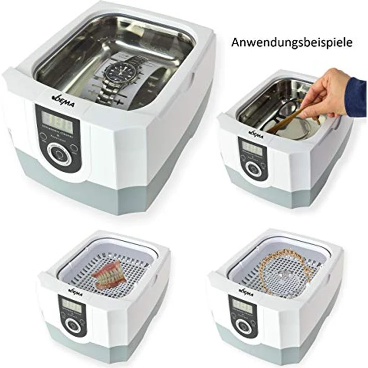 DEMA Ultraschallreiniger 1,4 L 70 W Ultraschallreinigungsgerät Ultraschallbad – Bild 6